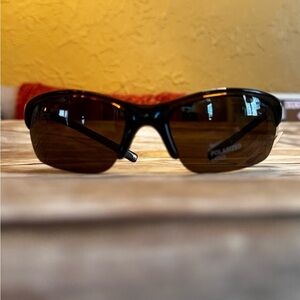 Nike Black and Brown Sunglasses